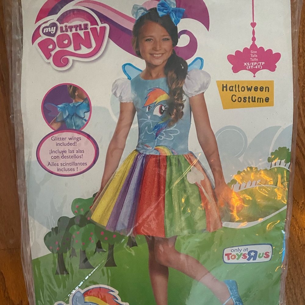 My Little Pony 3-4T Costume